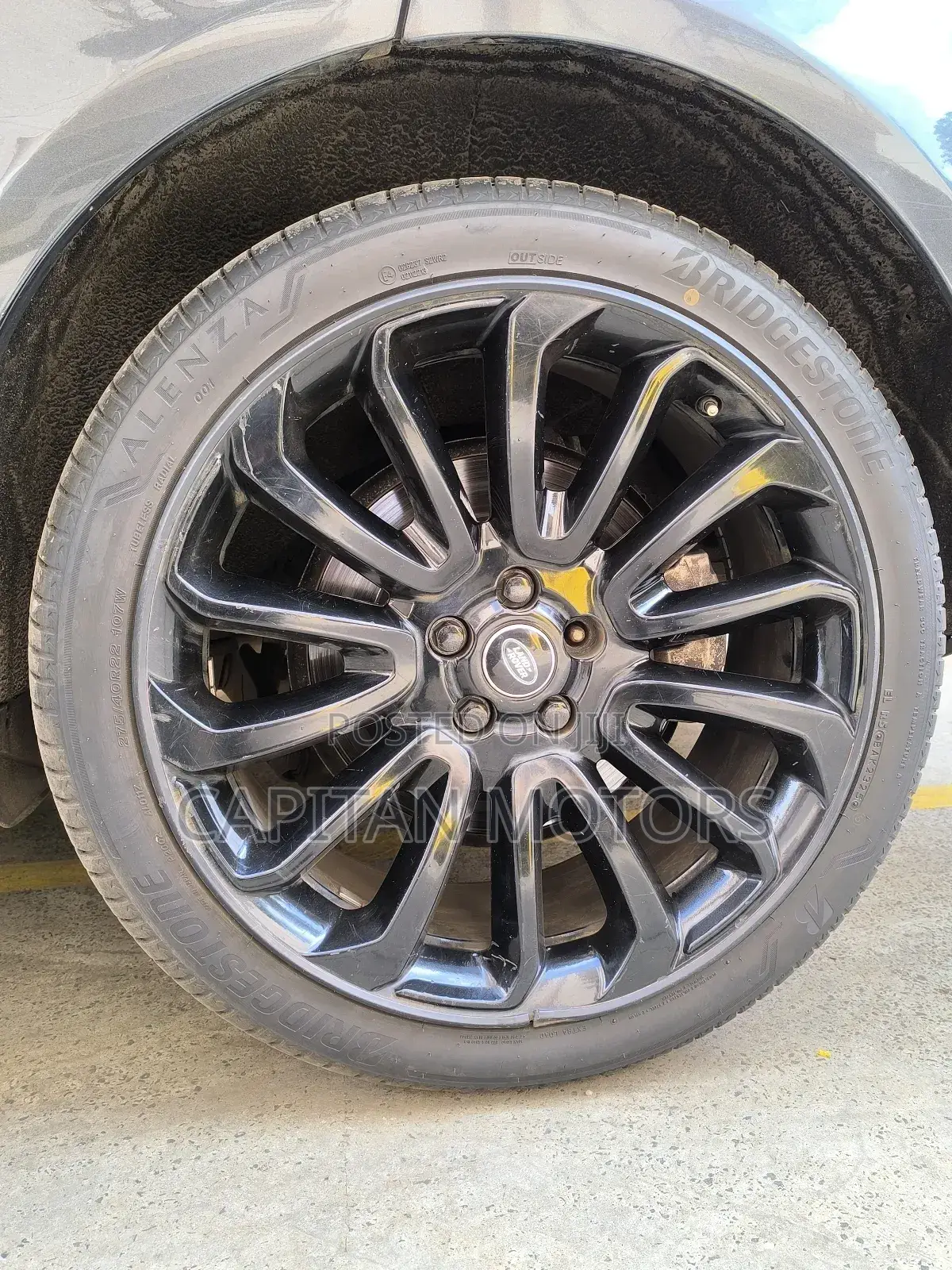 Land Rover Range Rover Vogue 2017 Gray