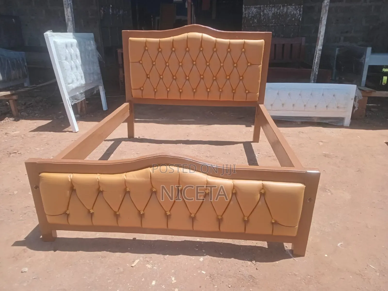 Clean Brown Mocket 5by6