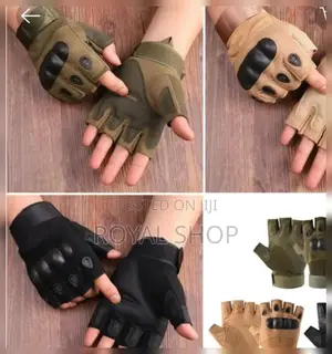 Gym/Bike Half Gloves