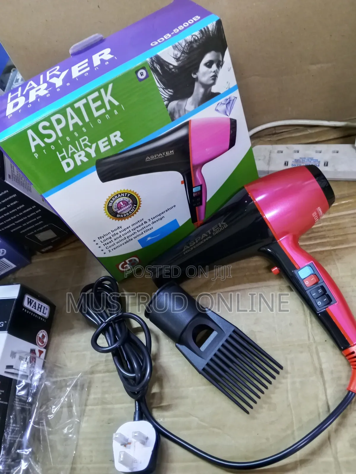 Long Life Aspatek Hairdryer