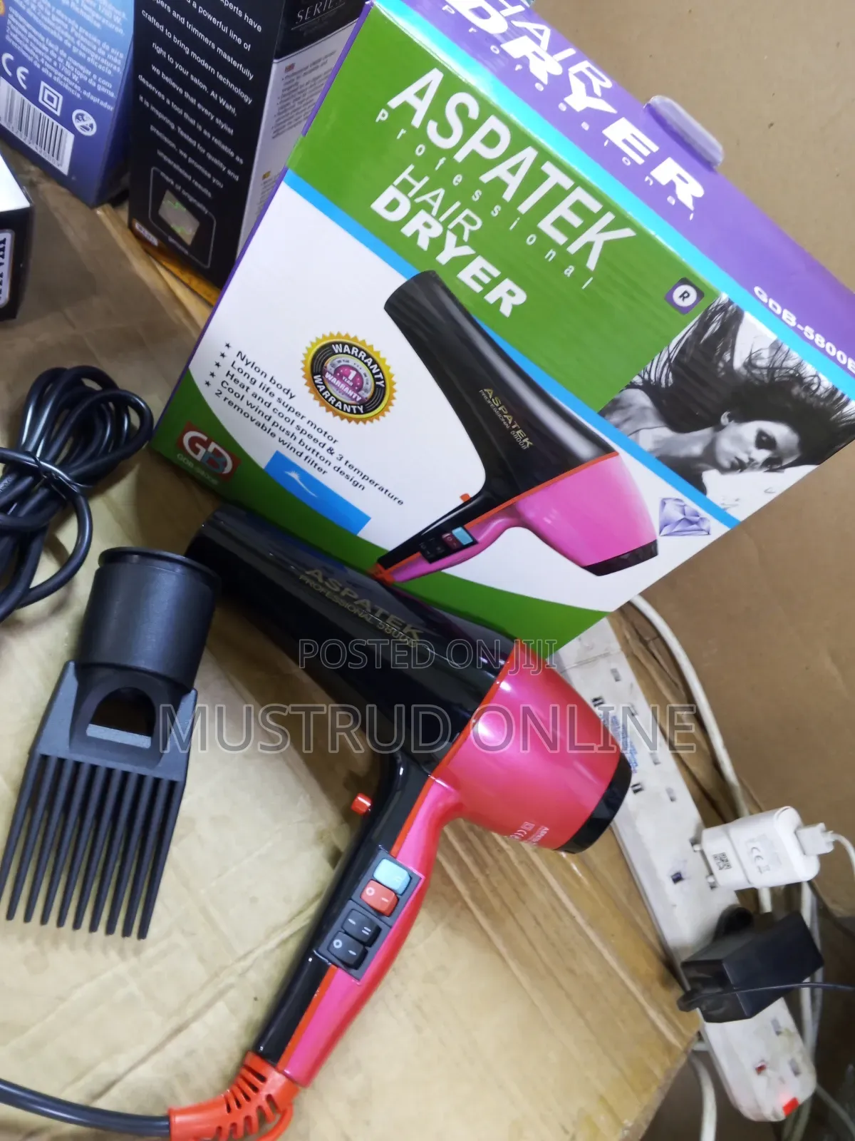 Long Life Aspatek Hairdryer