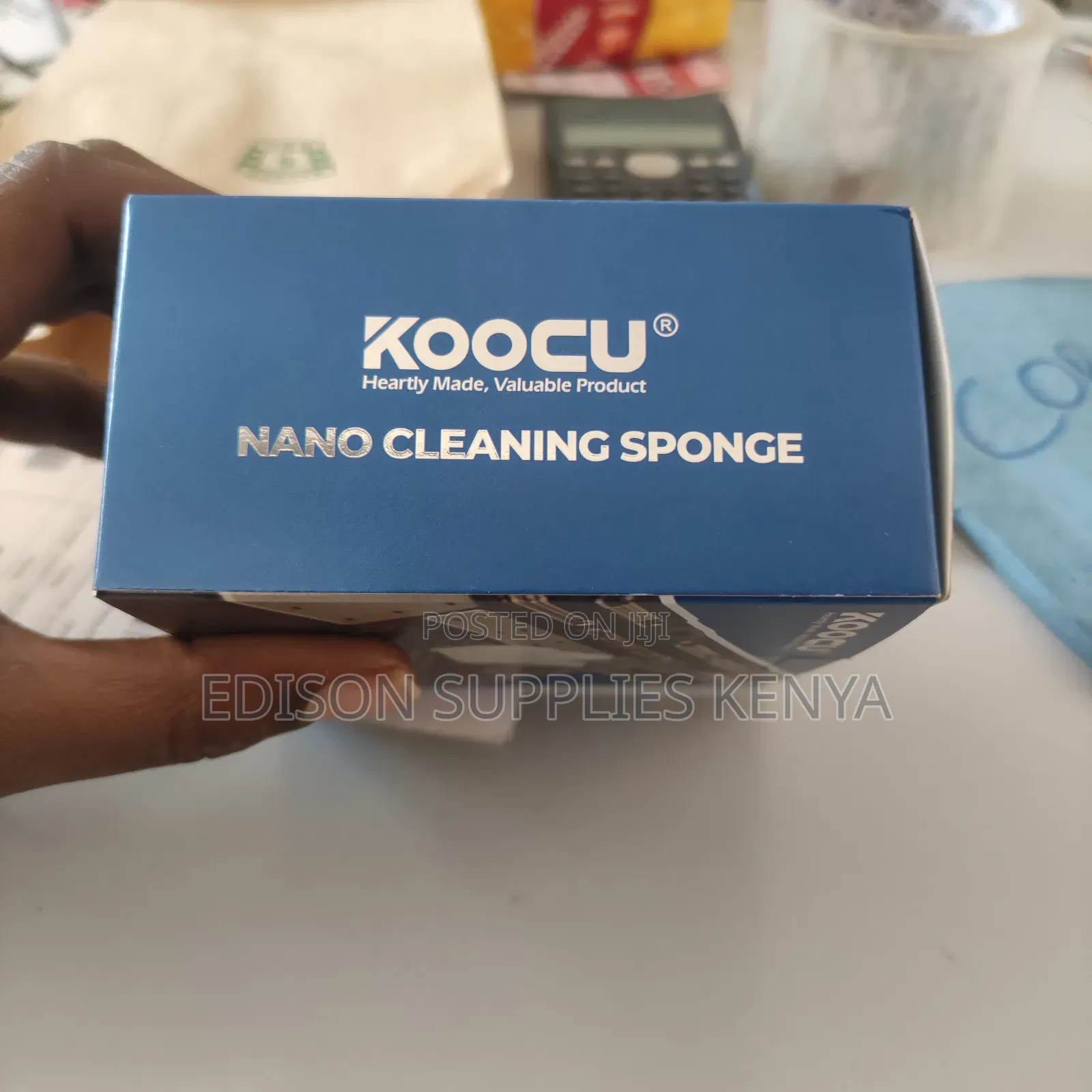 Koocu Nano Cleaning Sponge 500pcs Magic Eraser Melamine Foam Wiping