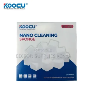 Koocu Nano Cleaning Sponge 500pcs Magic Eraser Melamine Foam Wiping
