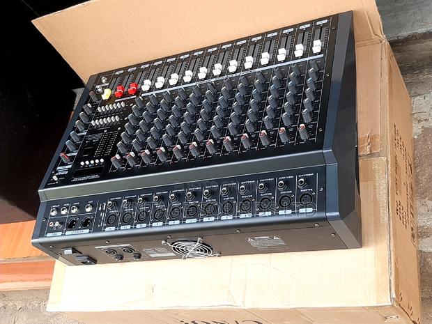 Max Powered Mixer Amplifiers 12channel - main view