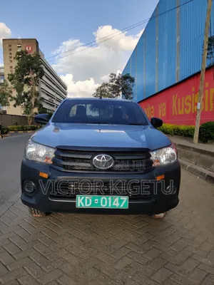 Toyota Hilux Revo Single Cab Deisel 2.4 RWD 2021 Brown