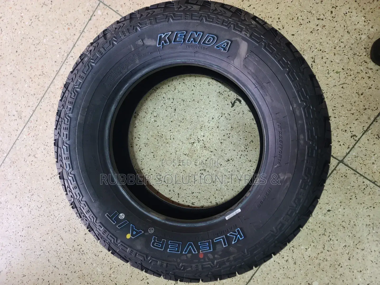 225/70r16 Kenda Tyres Klever a/T Kr28 All-Terrain