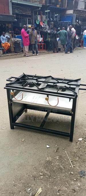 2-burner Gas Cooker - main view