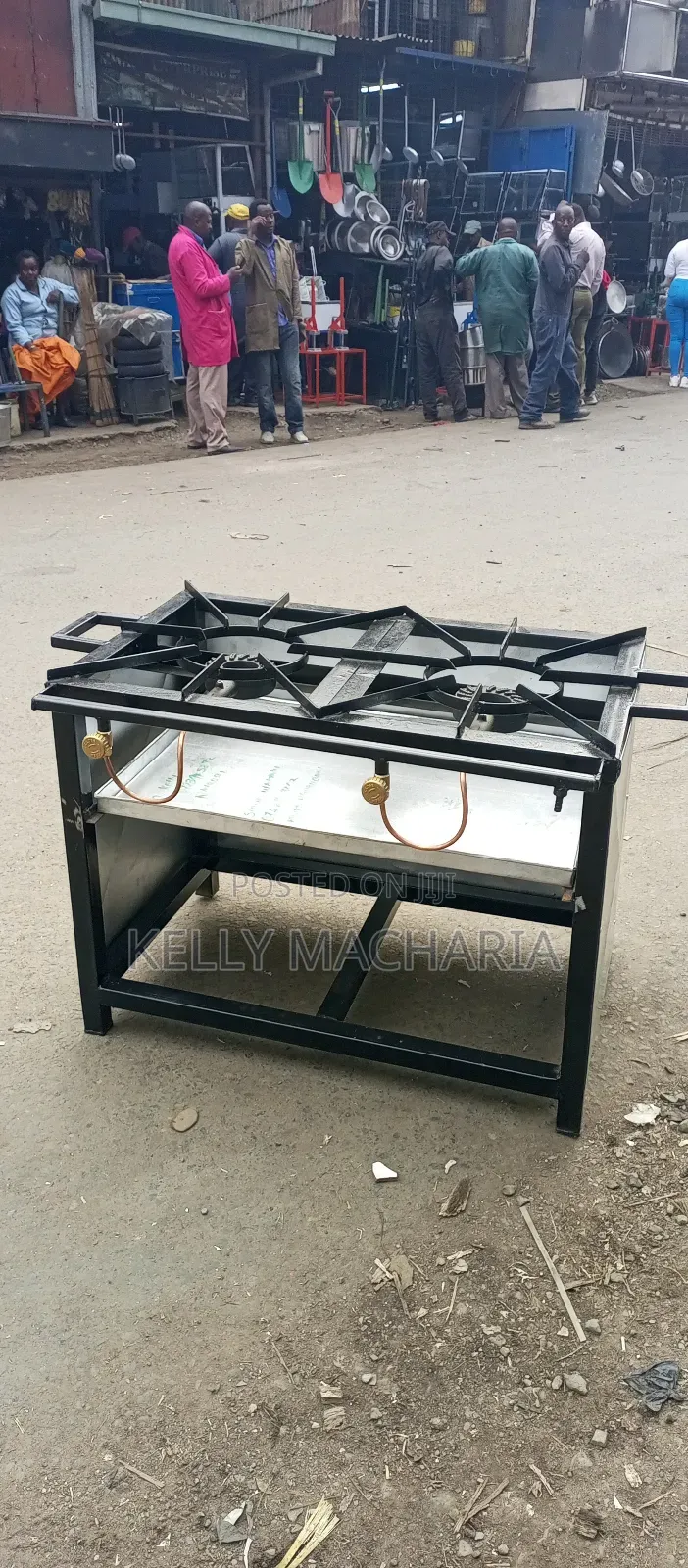 2-burner Gas Cooker