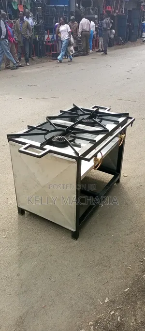 2-burner Gas Cooker