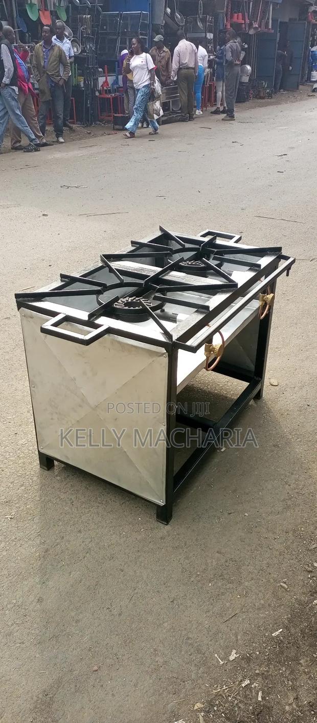 2-burner Gas Cooker - thumbnail 2