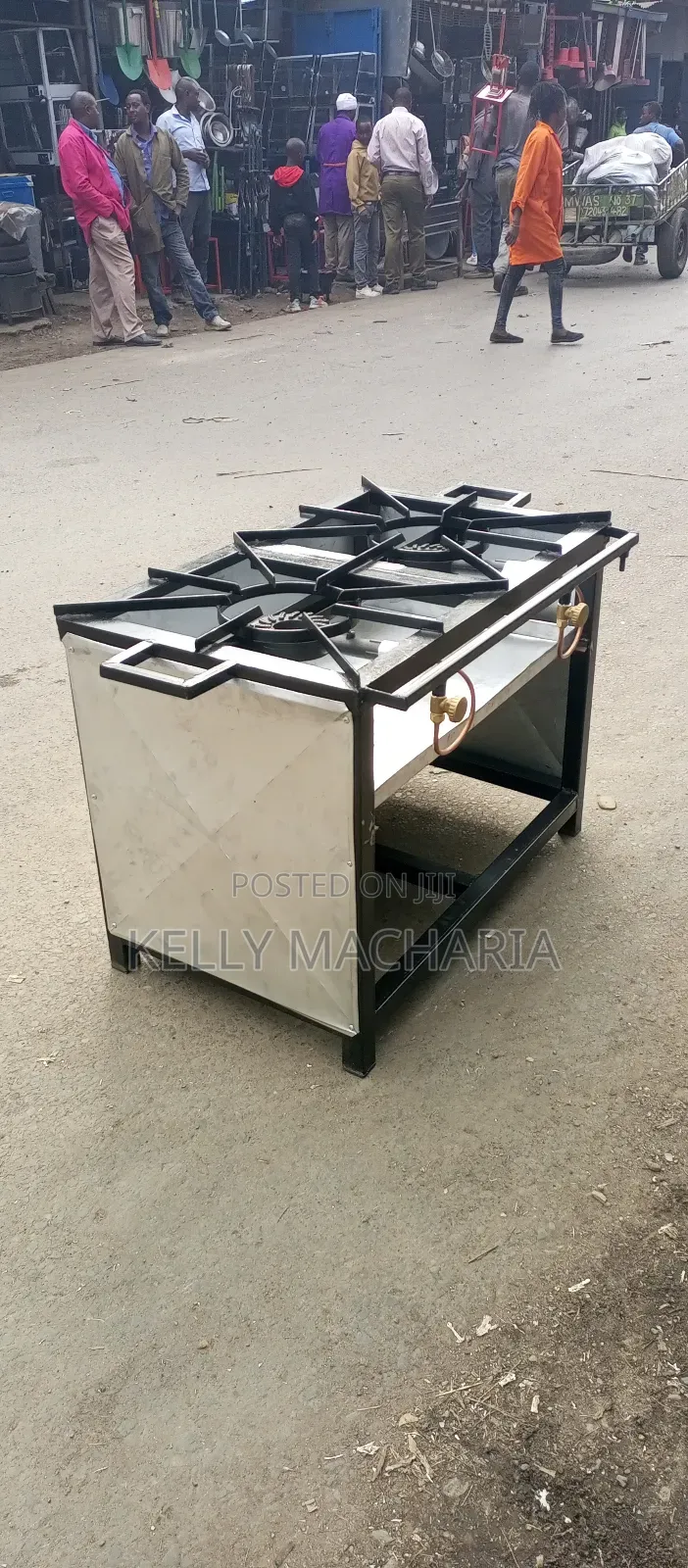 2-burner Gas Cooker