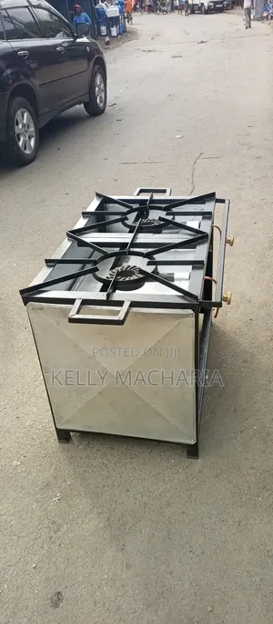 2-burner Gas Cooker