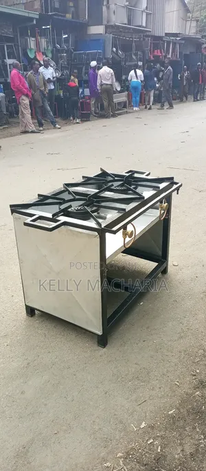 2-burner Gas Cooker