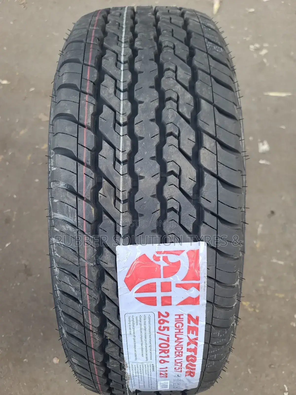 265/70r16 Zextour Tires