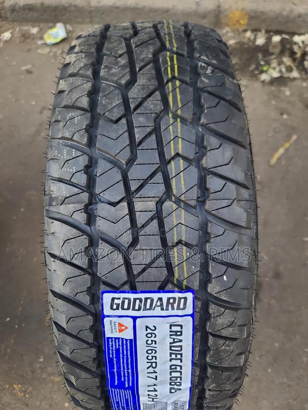 265/65r17 Goddard Tires - thumbnail 2