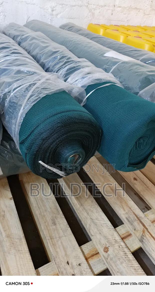 Construction Site Protective Net - main view