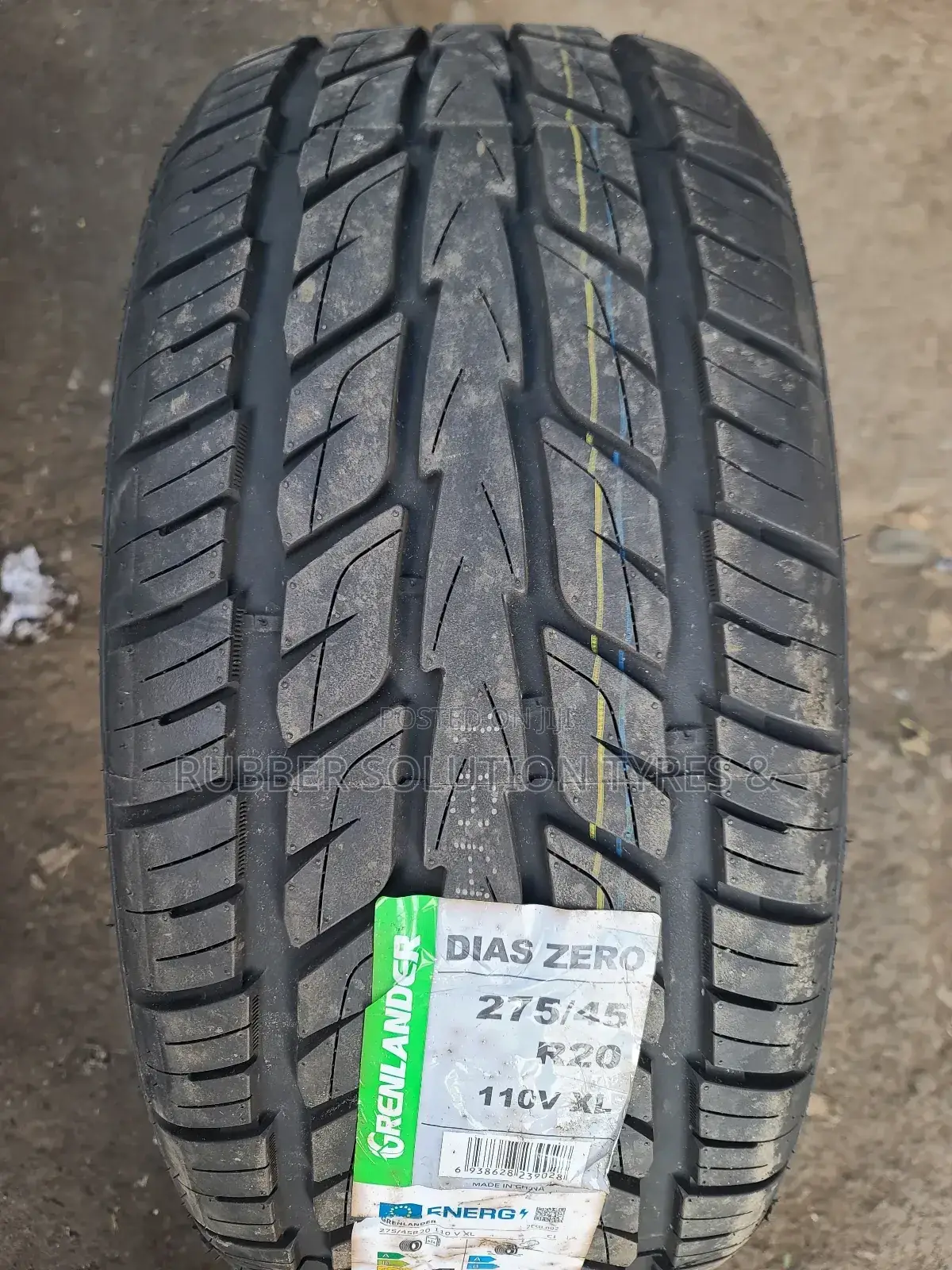 275 /45 R20 Grenlander Tyres 110v X/L Dias Zero