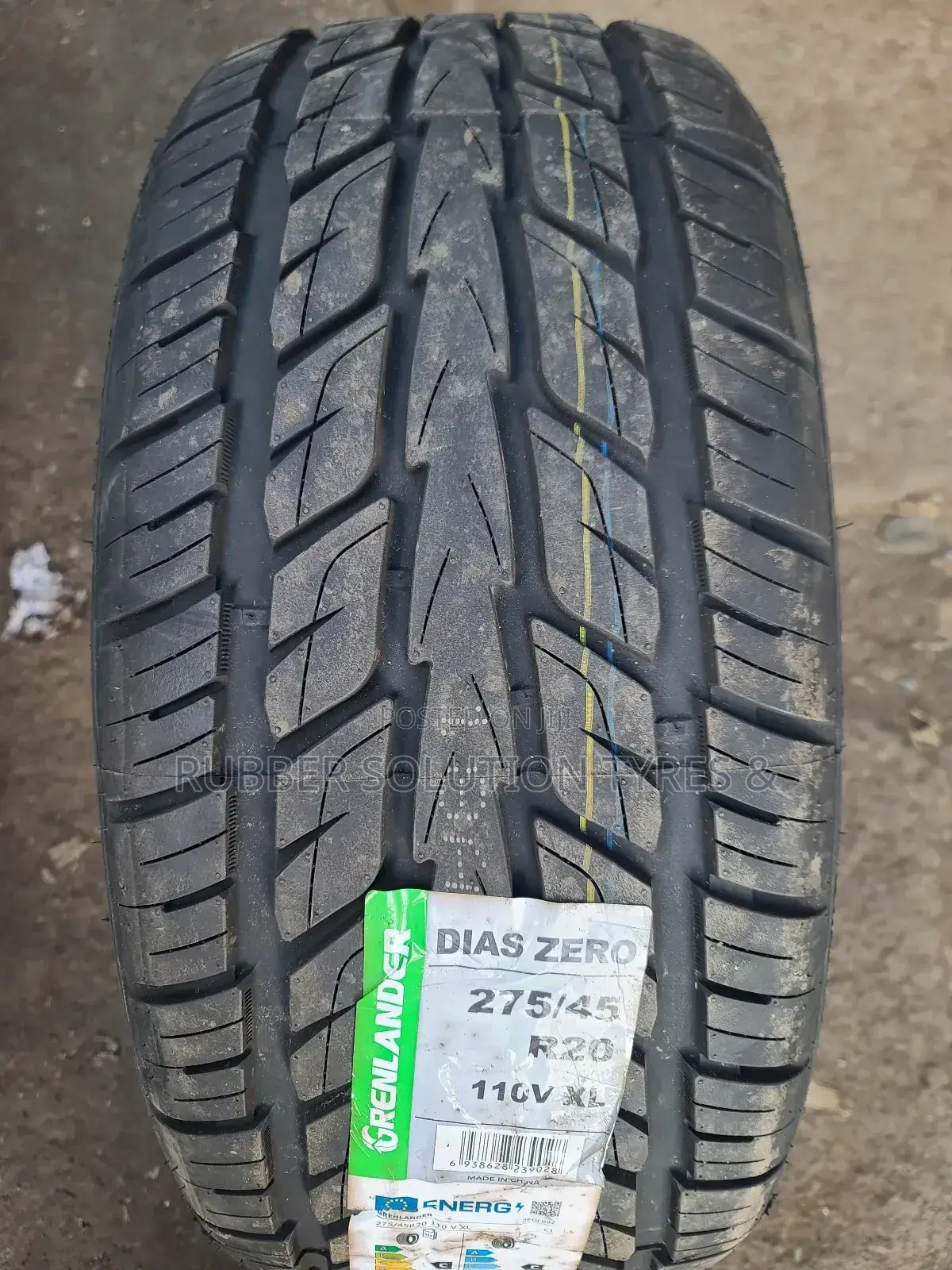 275 /45 R20 Grenlander Tyres 110v X/L Dias Zero