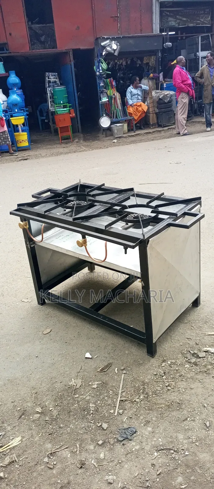 2-burner Gas Cooker