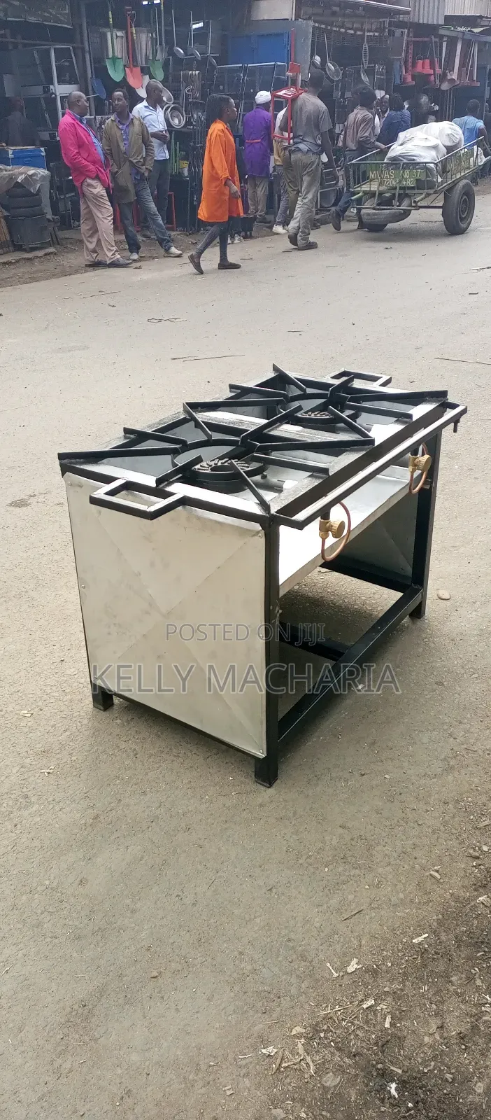 2-burner Gas Cooker
