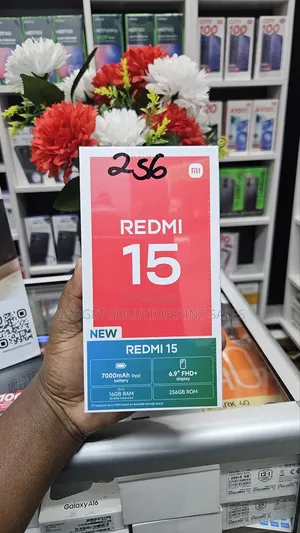 New Xiaomi Redmi 15 256 GB Red