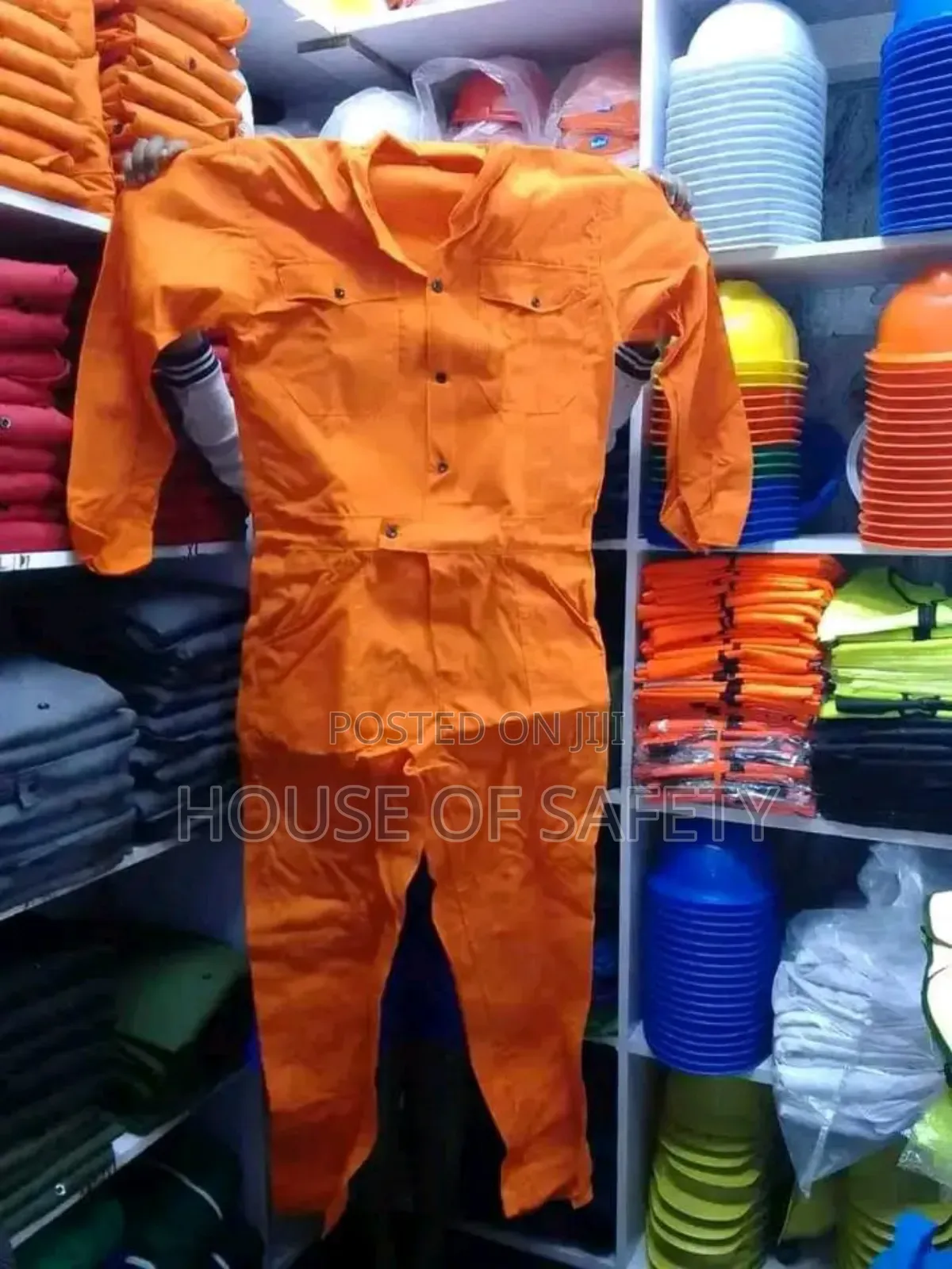 Navyblue-2 And Orange Safety Overall In Kenya