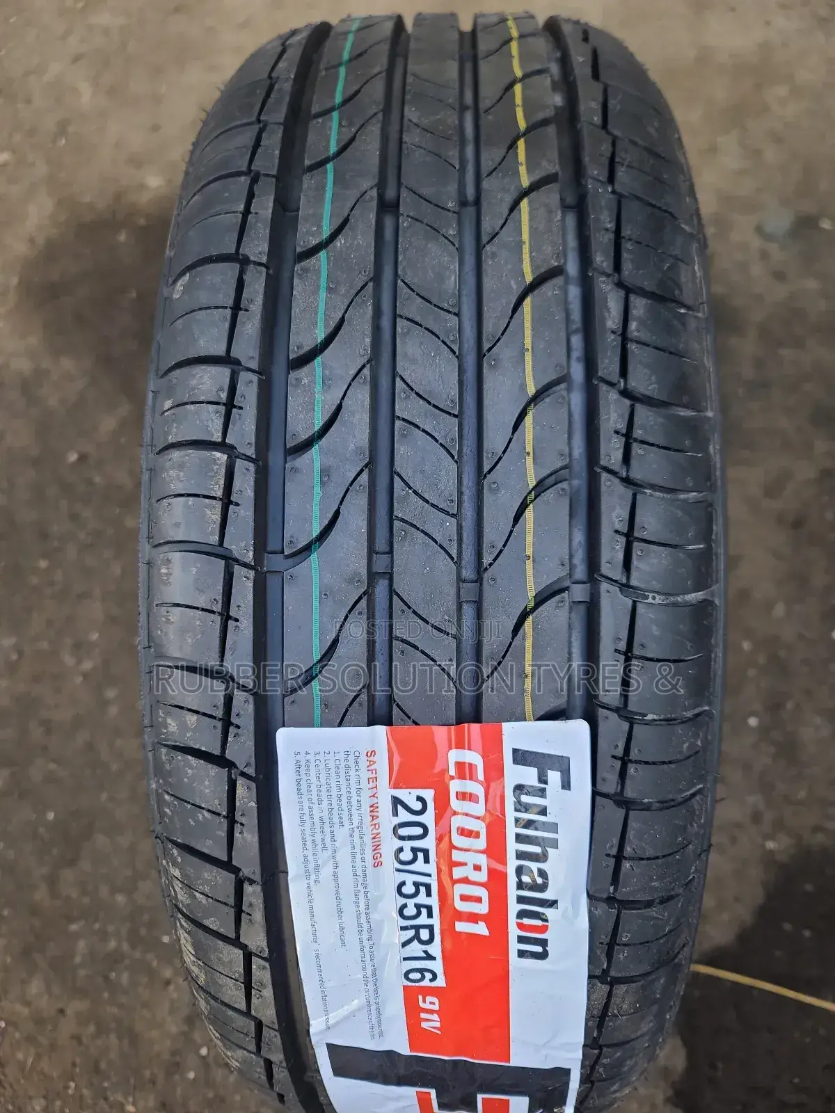 205/55r16 Fulhalon Tires