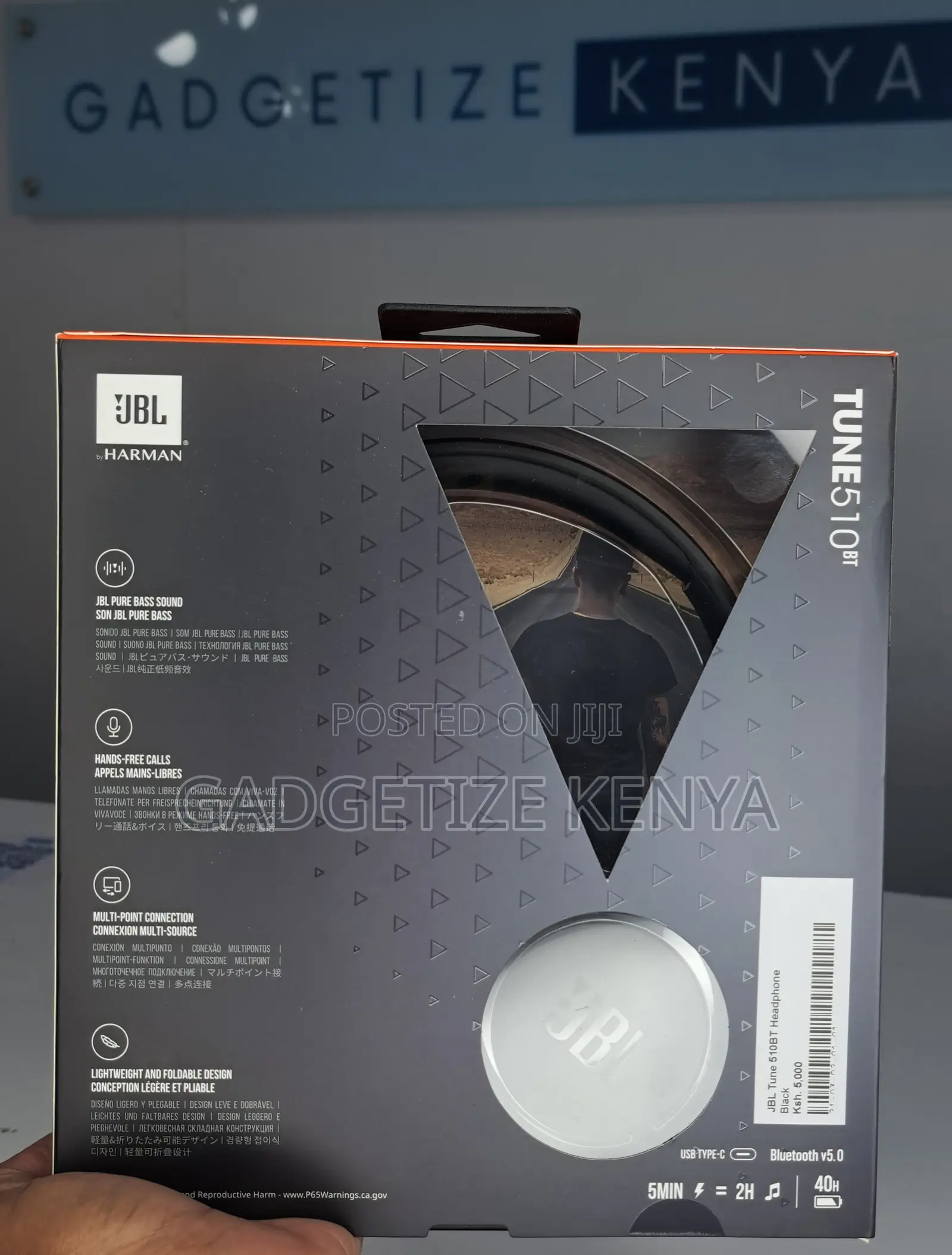 JBL Tune 510bt Headphone