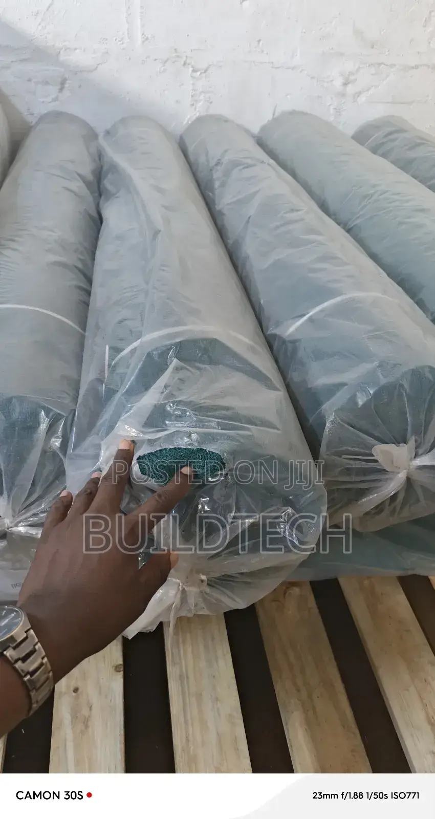 Construction Dust Control Net
