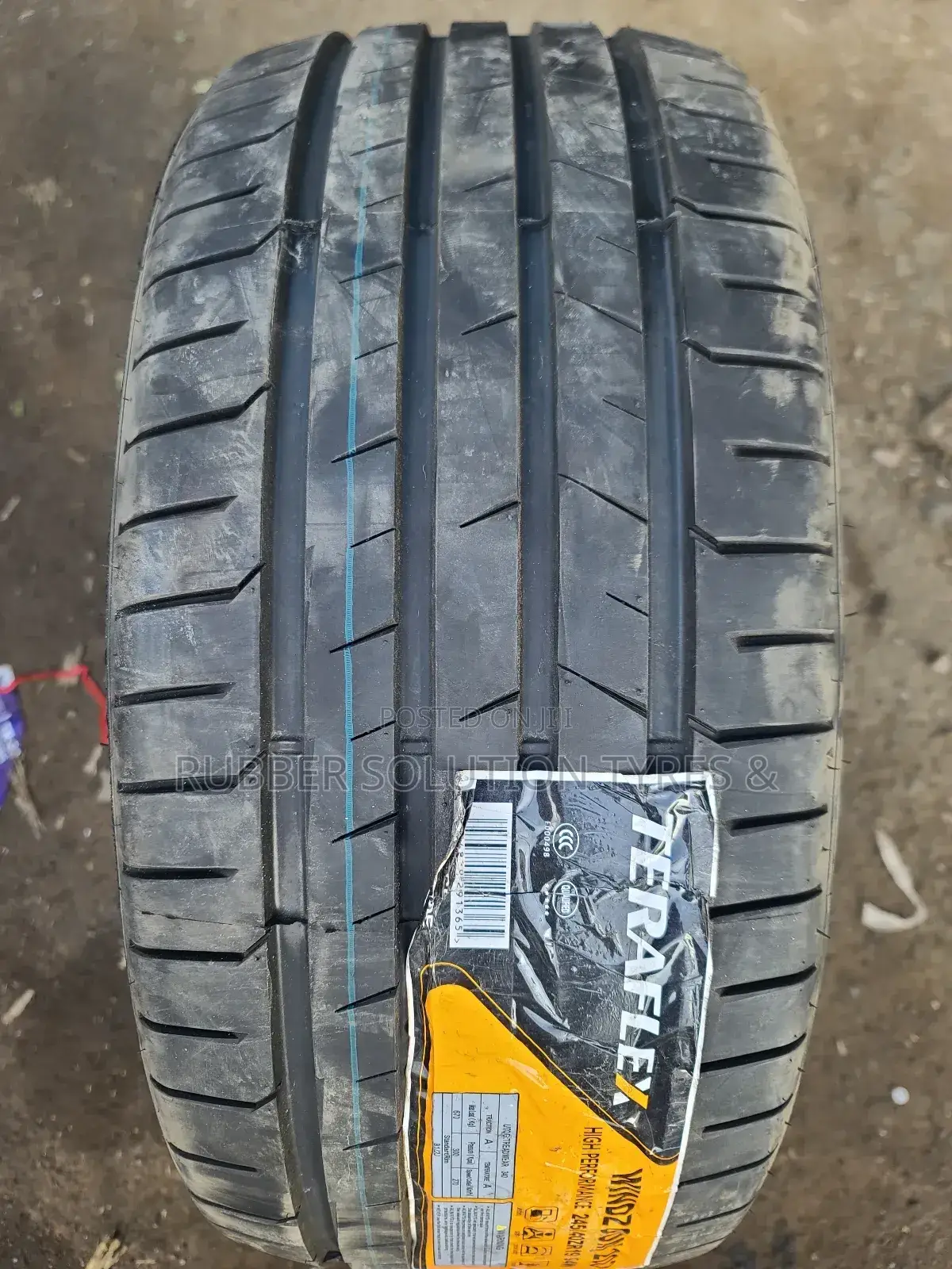 245/40r19 Teraflex Tires