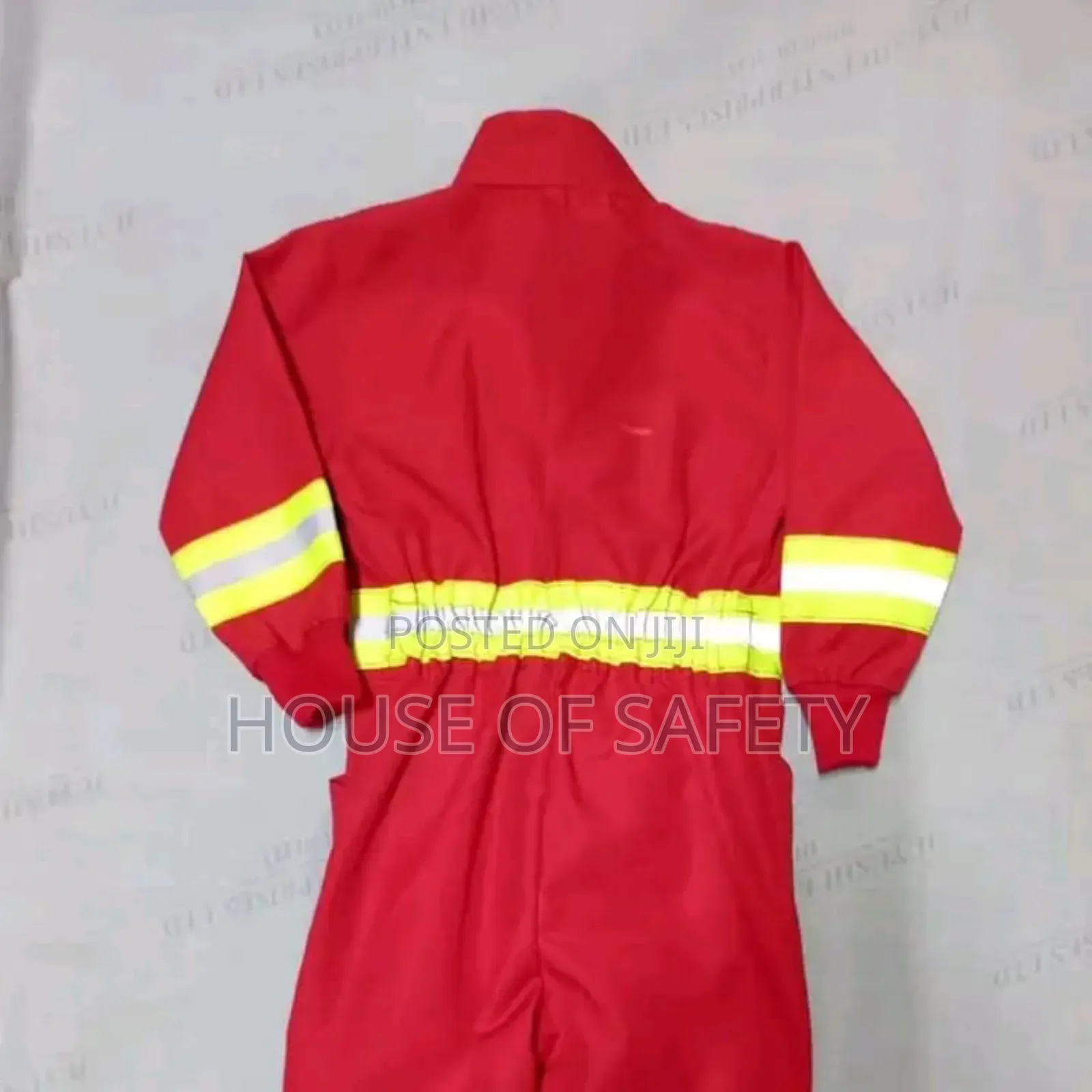 Kids CBD Red Reflective Overall