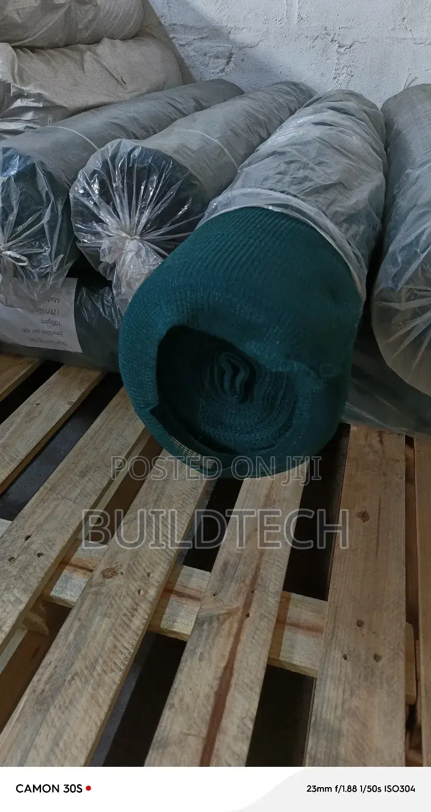 Site Debris Safety Net.