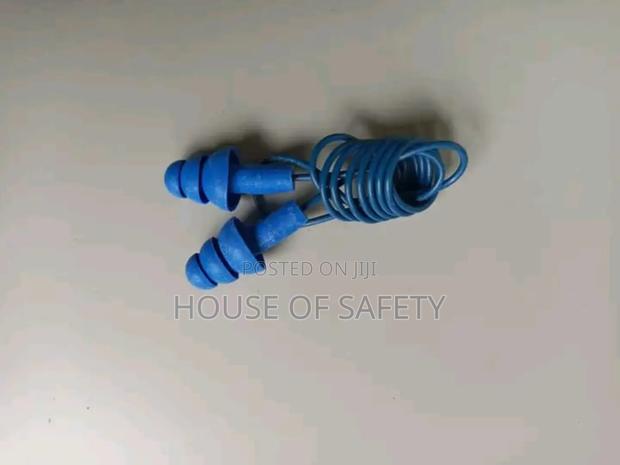 Red And Orange Plugs For Eat Protection - main view