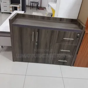 Wooden Side Storage Unit