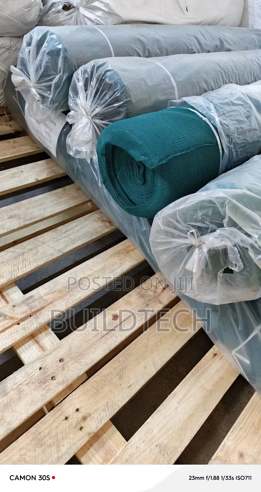 Building Facade Safety Net