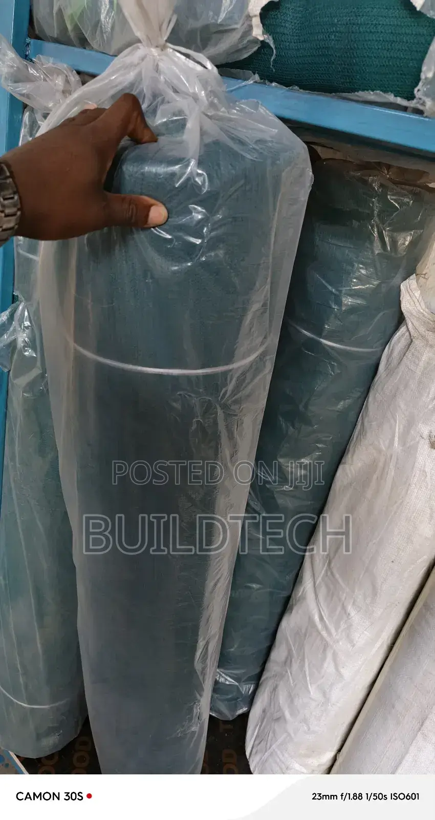 Building Facade Safety Net