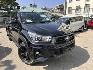 Toyota Hilux Revo Single Cab Deisel 2.8 AWD 2019 Black