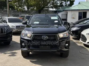 Toyota Hilux Revo Single Cab Deisel 2.8 AWD 2019 Black