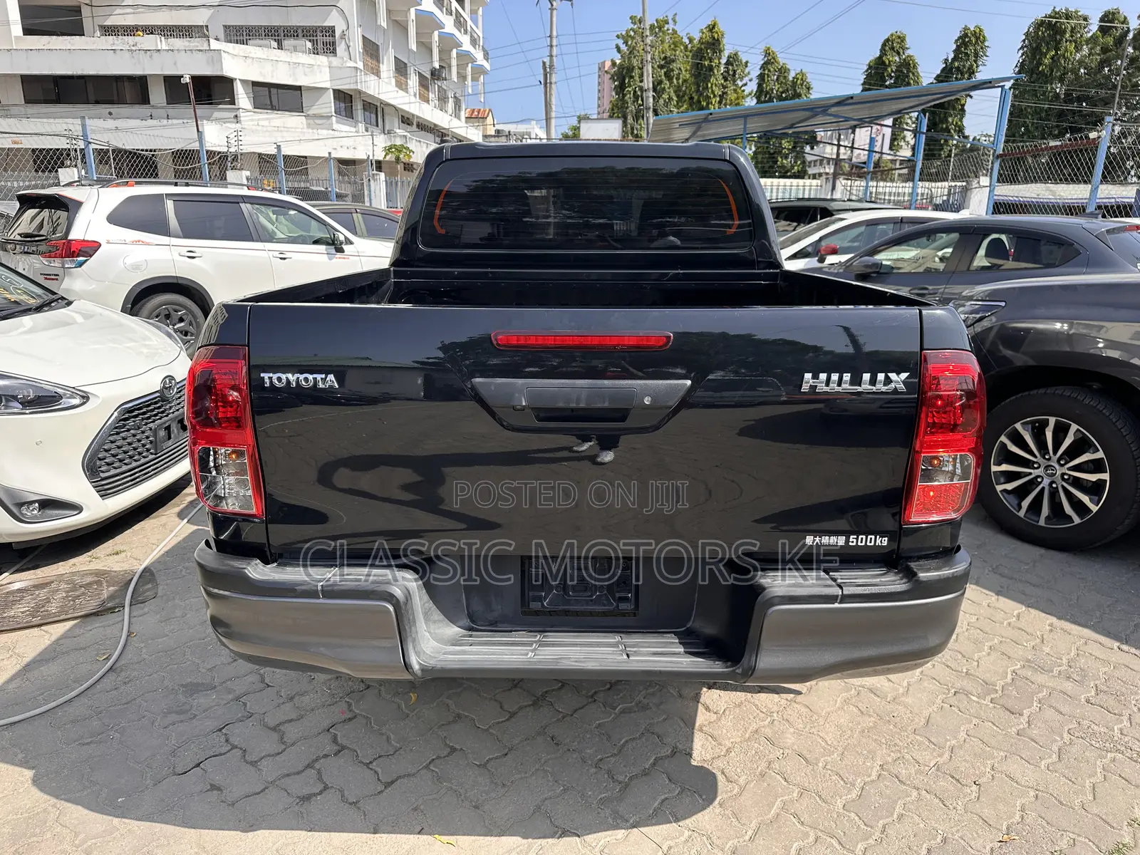 Toyota Hilux Revo Single Cab Deisel 2.8 AWD 2019 Black