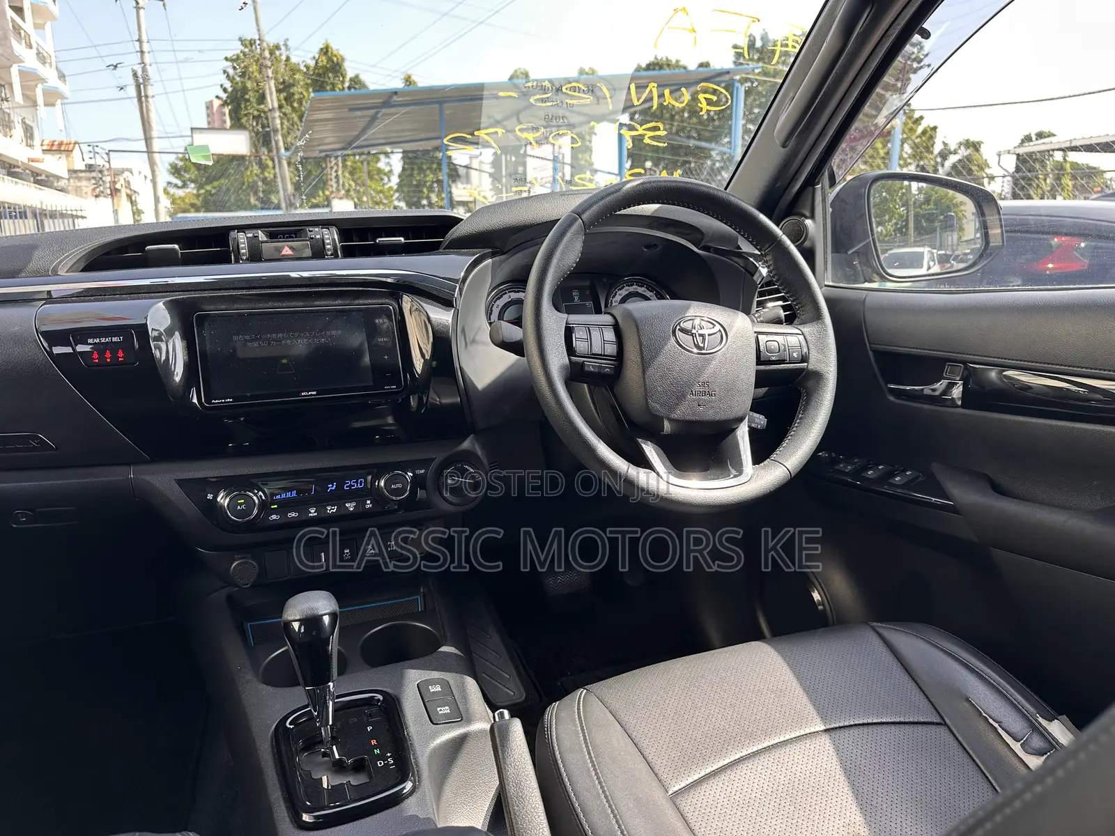 Toyota Hilux Revo Single Cab Deisel 2.8 AWD 2019 Black