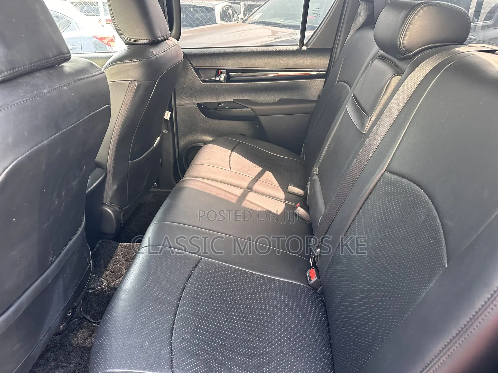 Toyota Hilux Revo Single Cab Deisel 2.8 AWD 2019 Black