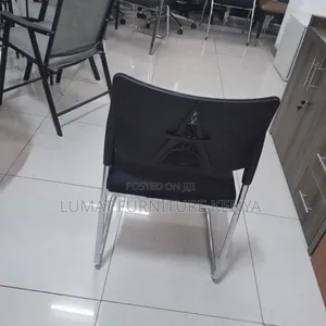 Chrome Frame Mesh Chair