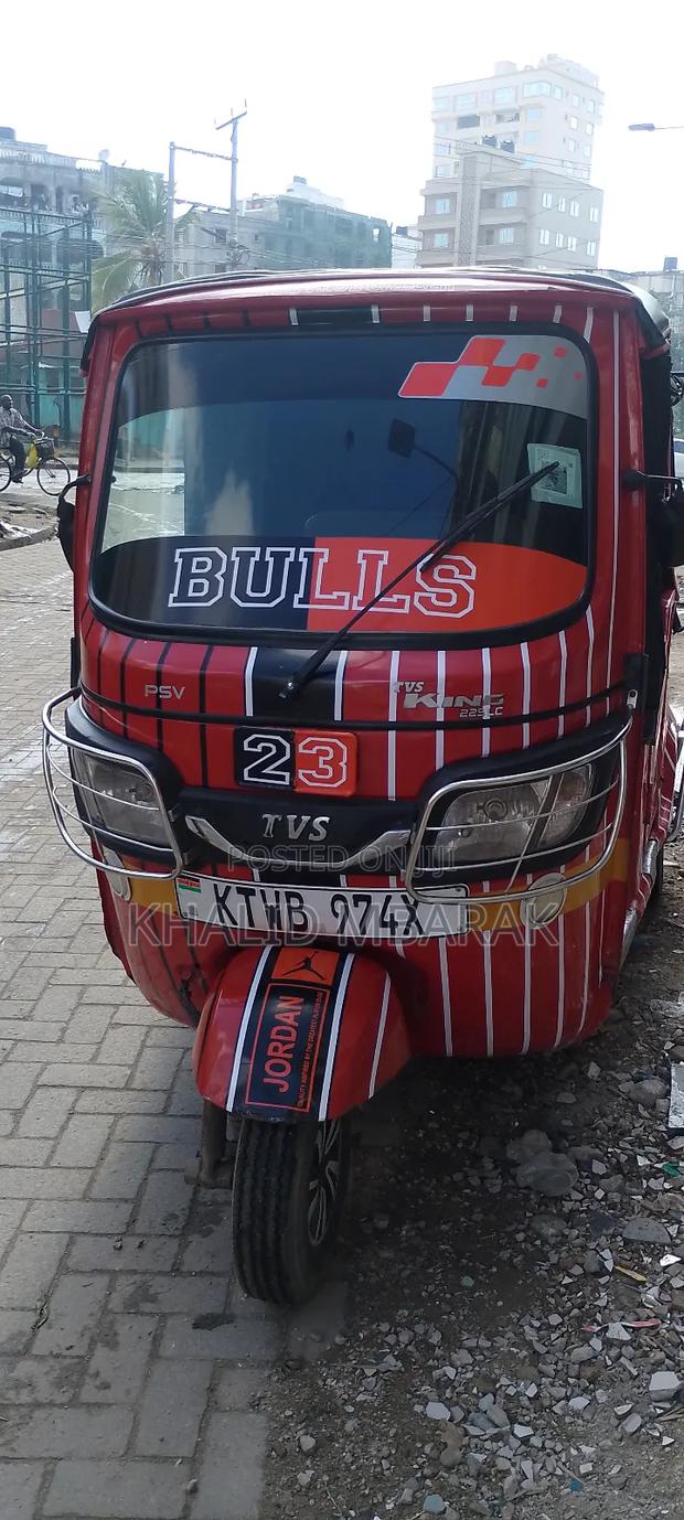 TVS King Cargo 2021 Red - thumbnail 4