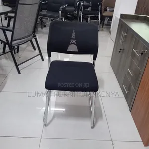 Chrome Frame Mesh Chair