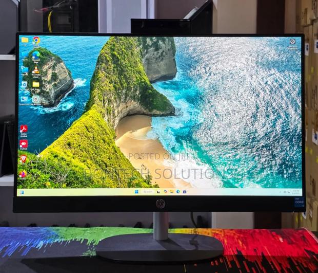 Desktop Computer HP 200 G4 All-in-One 8GB Intel Core I3 SSD 512GB - thumbnail 2