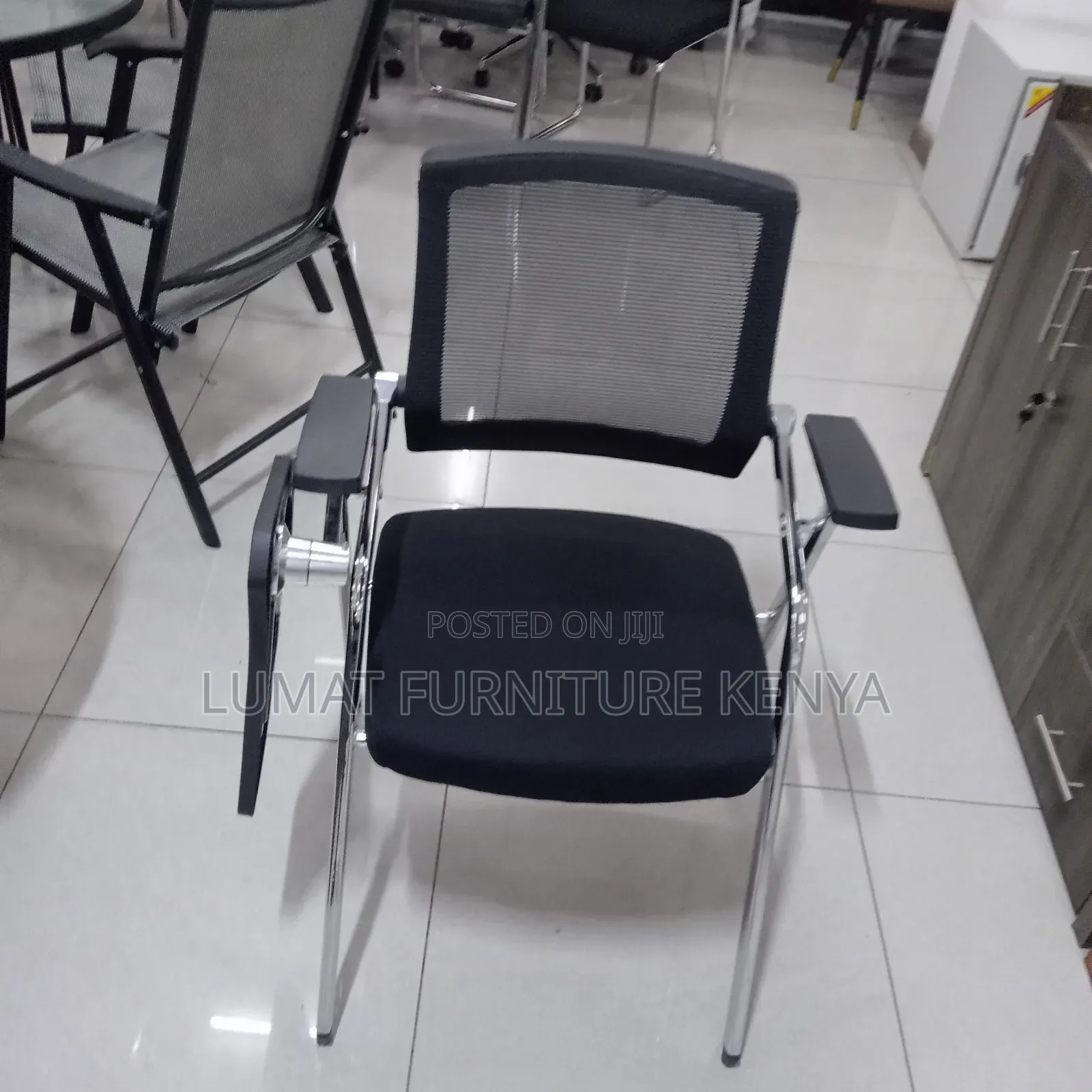 Breathable Mesh Folding Seat
