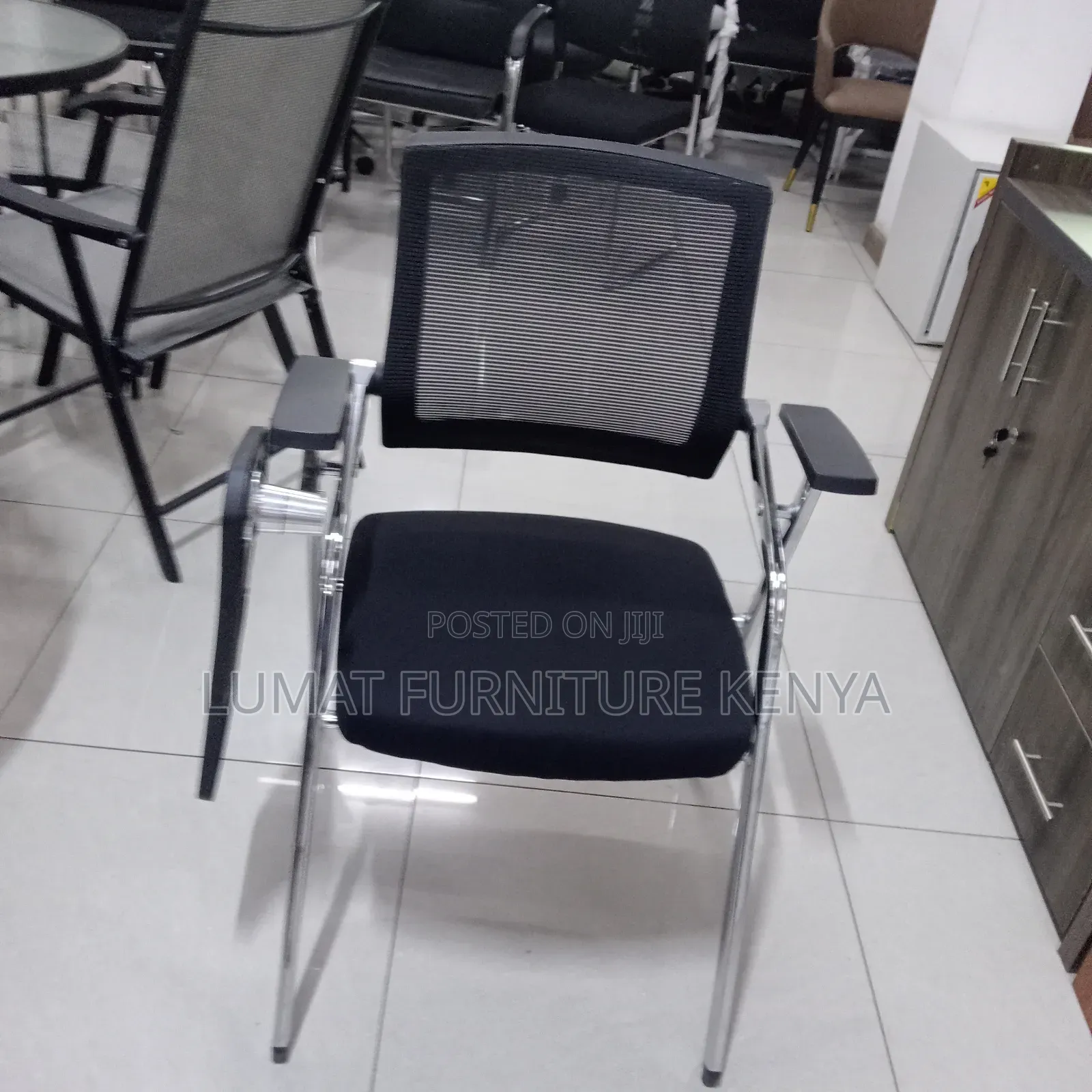 Breathable Mesh Folding Seat