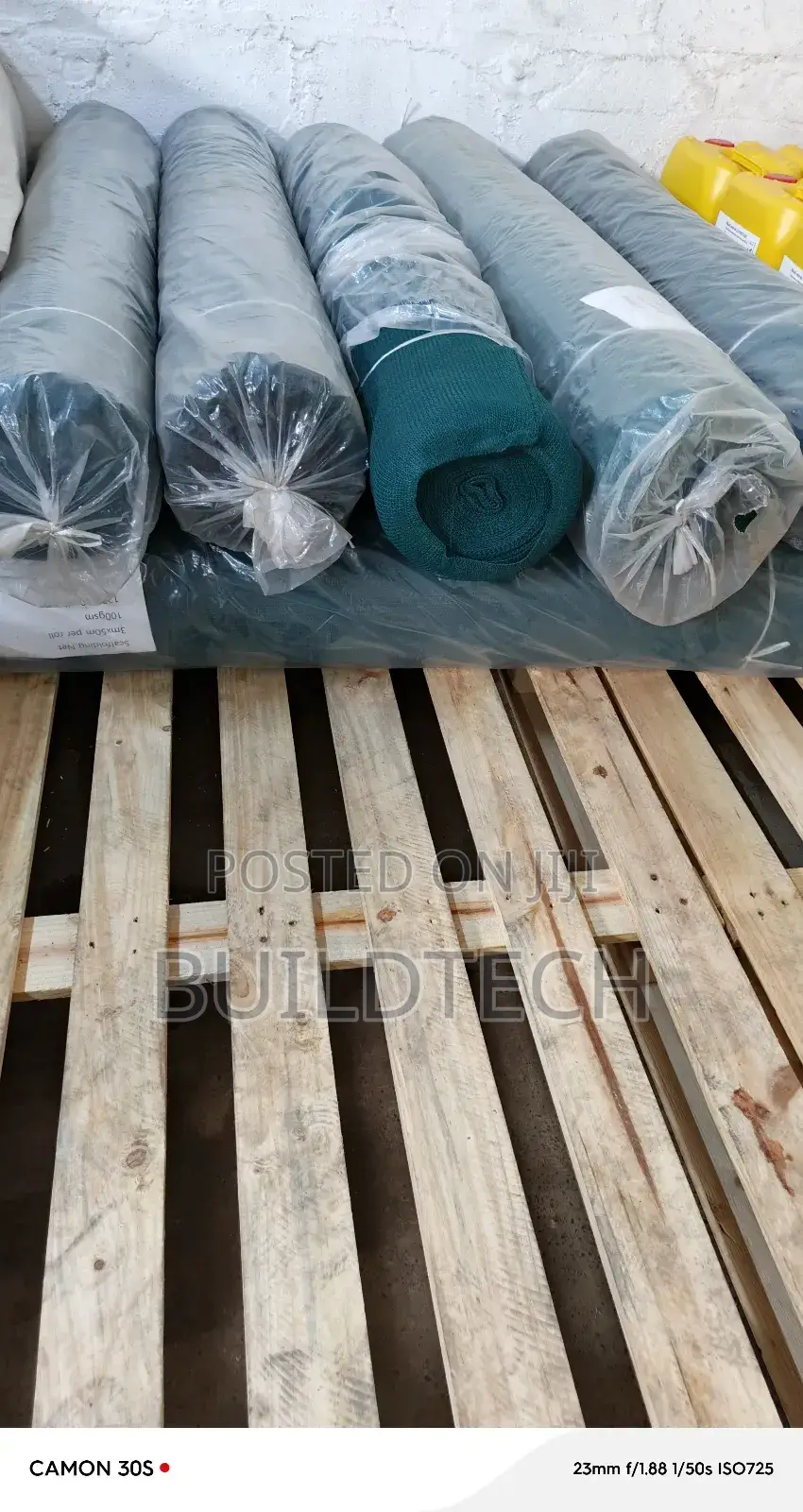 Heavy Duty Construction Netting Roll