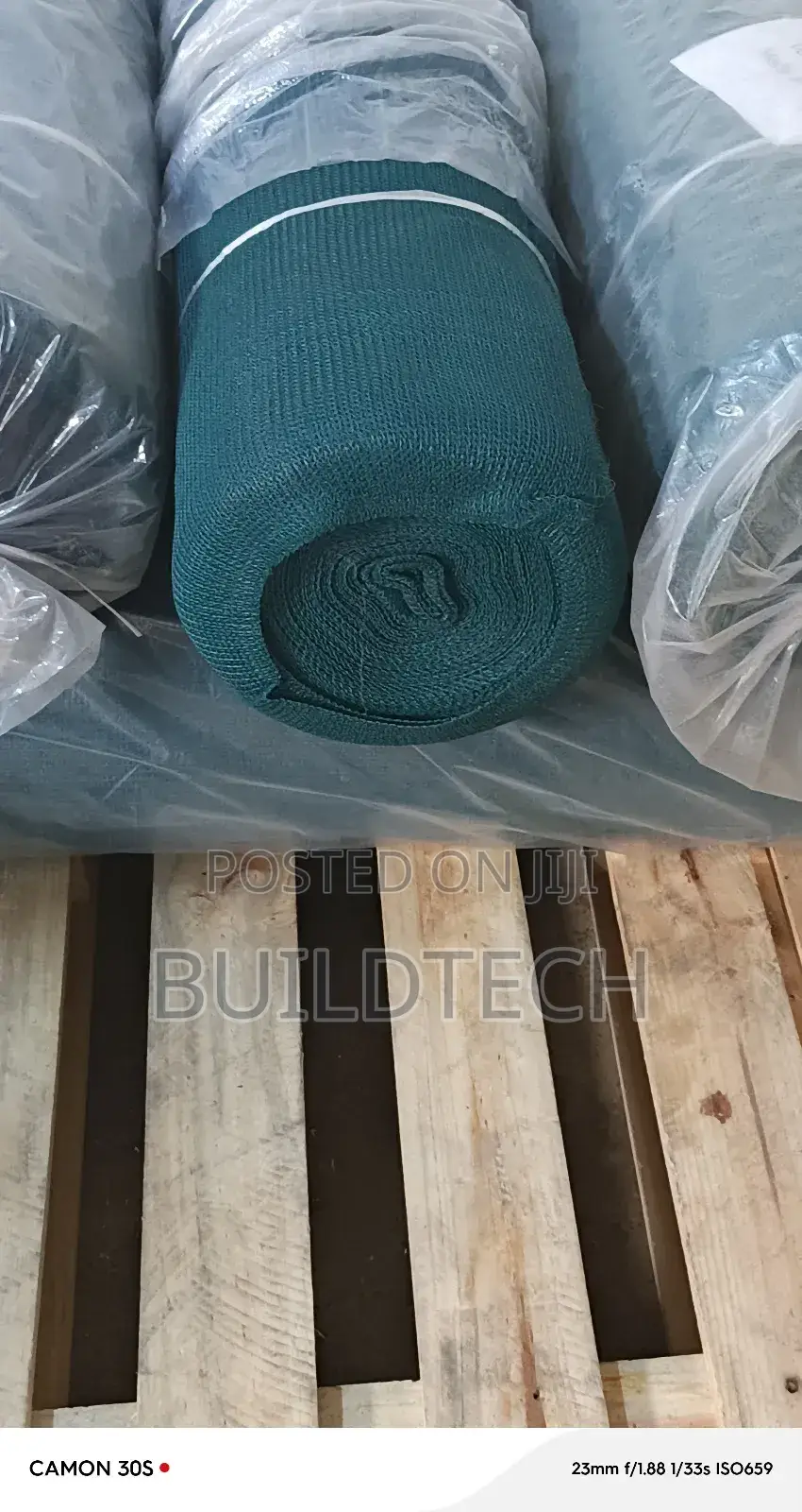 Heavy Duty Construction Netting Roll