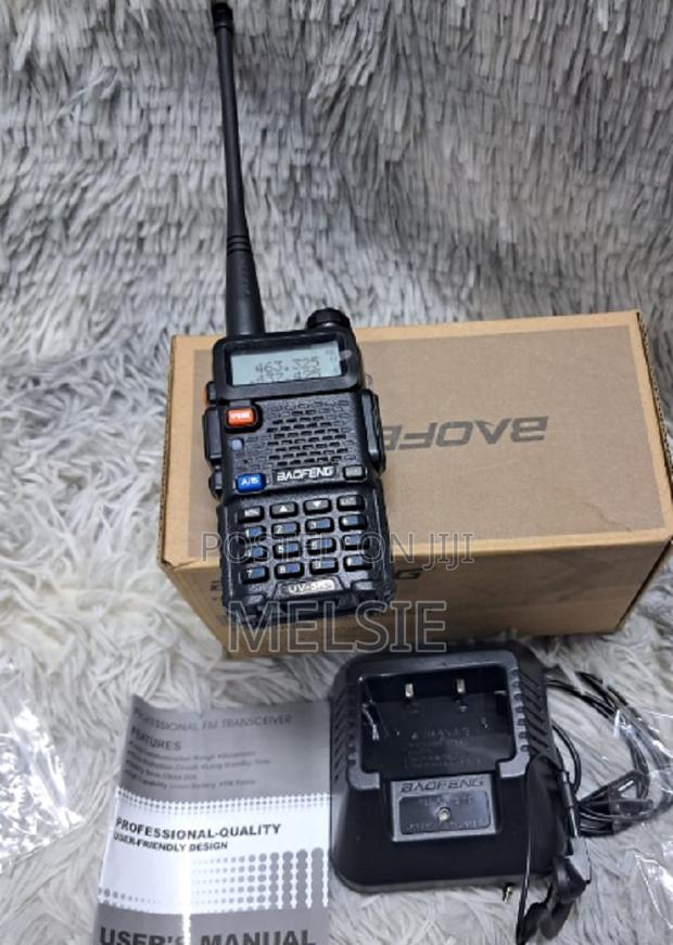 Smart Baofeng Uv-5r Single Handheld Dual-Band Two-Way Radio